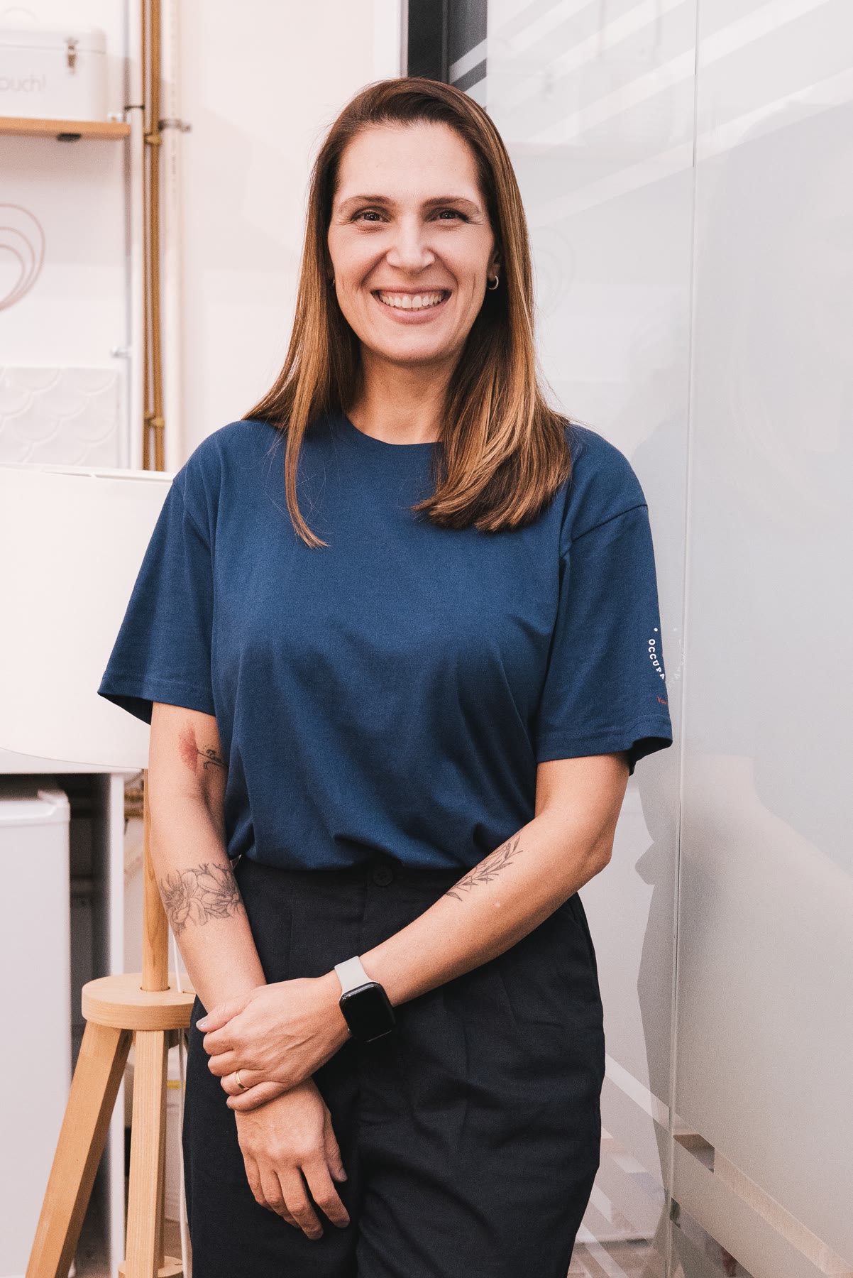 Amanda Lasco, founder of Navi Occupational Therapy